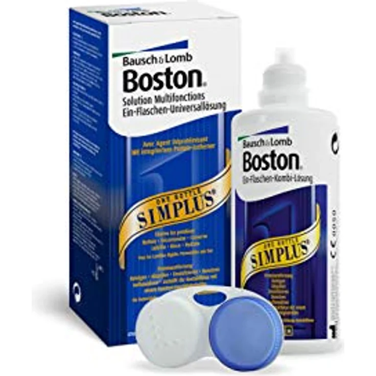 Bausch & Lomb BOSTON Simplus Flüssig, 120 ml Kontaktlinsen-Pflegemittel – Bild 4