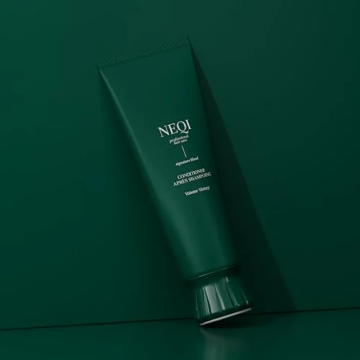 NEQI Volume Victory Conditioner, Stärkende Haarpflegespülung für feines & dünnes Haar, Mehr Volumen, Anti Frizz, feuchtigkeitsspendend, 250 ml – Bild 3