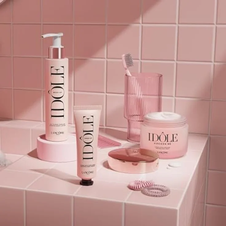 Lancôme Idôle Cocoon Me, Feuchtigkeitsspendende Körpercreme mit blumigem Duft, 200 ml – Bild 3