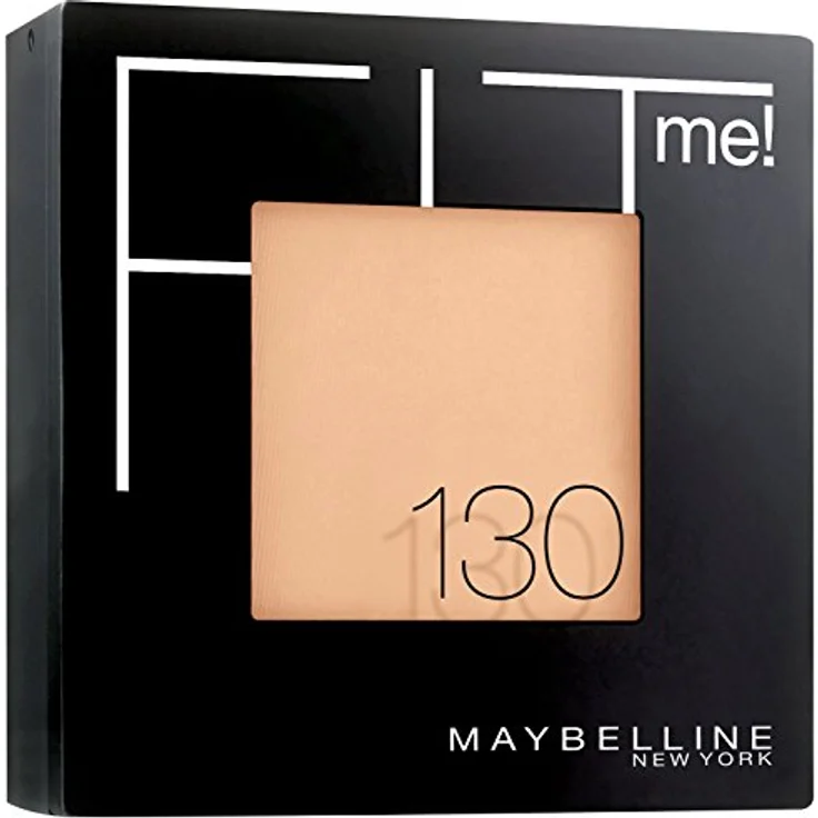 Maybelline Fit Me Compact Powder, mit einer festen Textur, Farbe: 130 Buff Beige – Bild 2