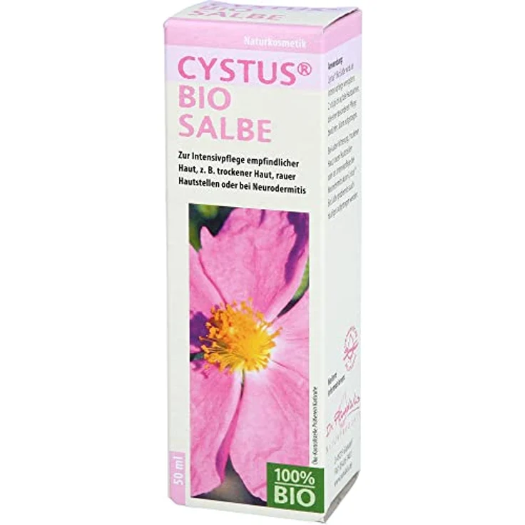 Dr. Pandalis CYSTUS Bio Salbe, 50 ml - Freiverkäufliche Naturpflege von Dr. Pandalis – Bild 4