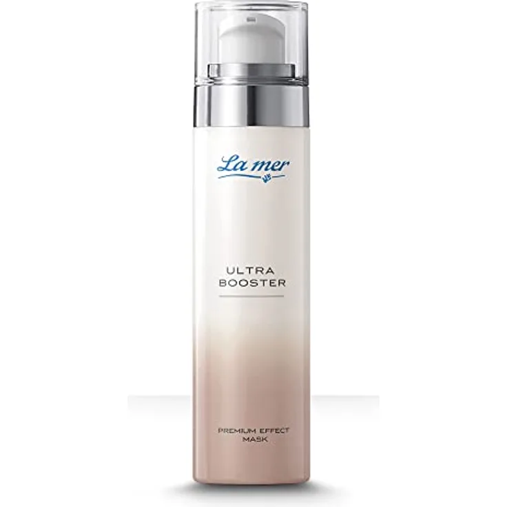 La mer Ultra Booster Premium Effect Mask - Cremige Gesichtsmaske für intensive Feuchtigkeit - Schützt und stärkt die natürliche Hautbarriere - Mindert Falten und wirkt nachhaltig straffend - 50 ml