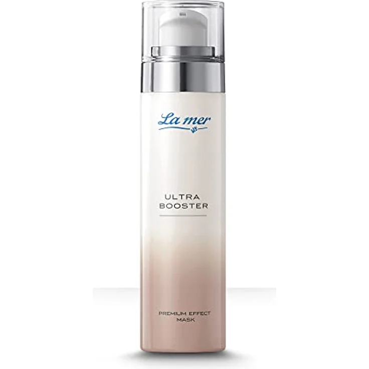 La mer Ultra Booster Premium Effect Mask - Cremige Gesichtsmaske für intensive Feuchtigkeit - Schützt und stärkt die natürliche Hautbarriere - Mindert Falten und wirkt nachhaltig straffend - 50 ml – Bild 1