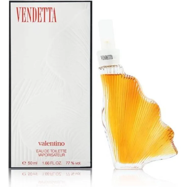 Valentino Vendetta Pour Femme, 50 ml Eau de Toilette Spray für Damen, originalverpackt