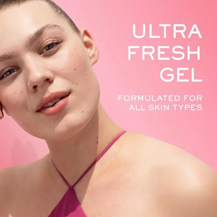 NUXE Very Rose Soothing Cleansing Gel, 150 ml, beruhigendes Reinigungsgel für alle Hauttypen, 97 % natürliche Inhaltsstoffe, vegan – Bild 2