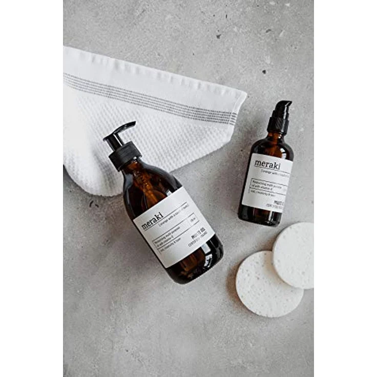 Meraki Bodylotion Multi-Öl, zertifiziertes Bio-Körperöl mit Oliven-, Sesam- und Rapsöl, 300 ml – Bild 5