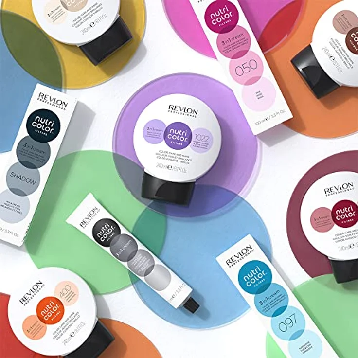 Revlon Nutri Color Filters 240 ml 500 Purpur Rot – Bild 5