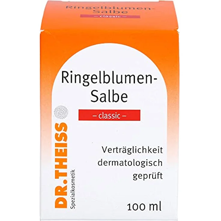 DR.THEISS Ringelblumen Salbe Classic 100 ml  – Bild 5