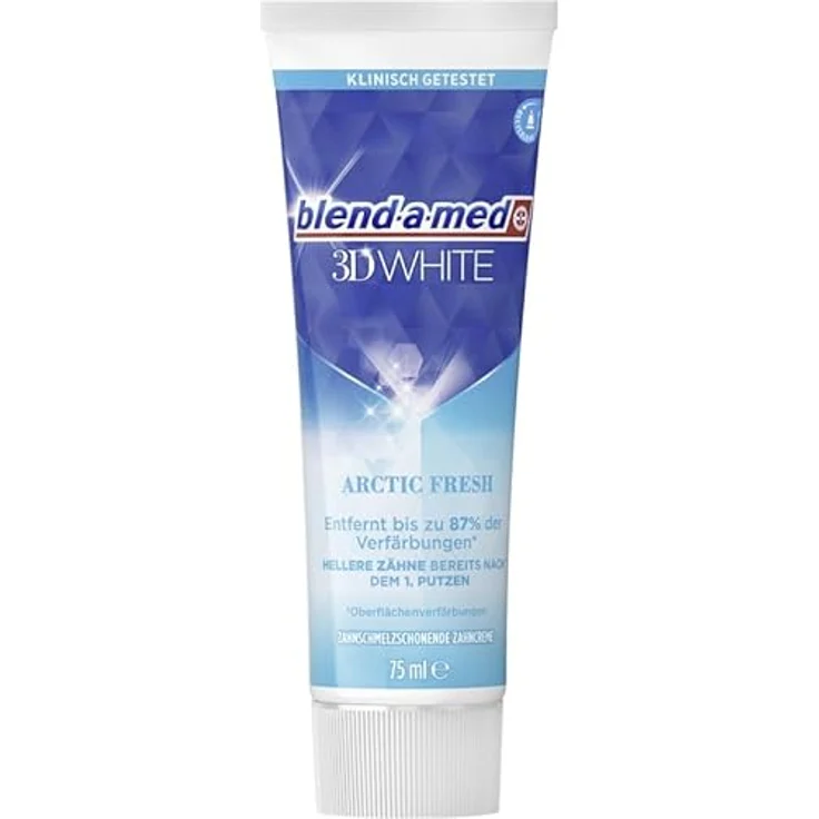 Blend-a-med 3D WHITE Zahncreme Arctic Fresh, 75 ml – Bild 2