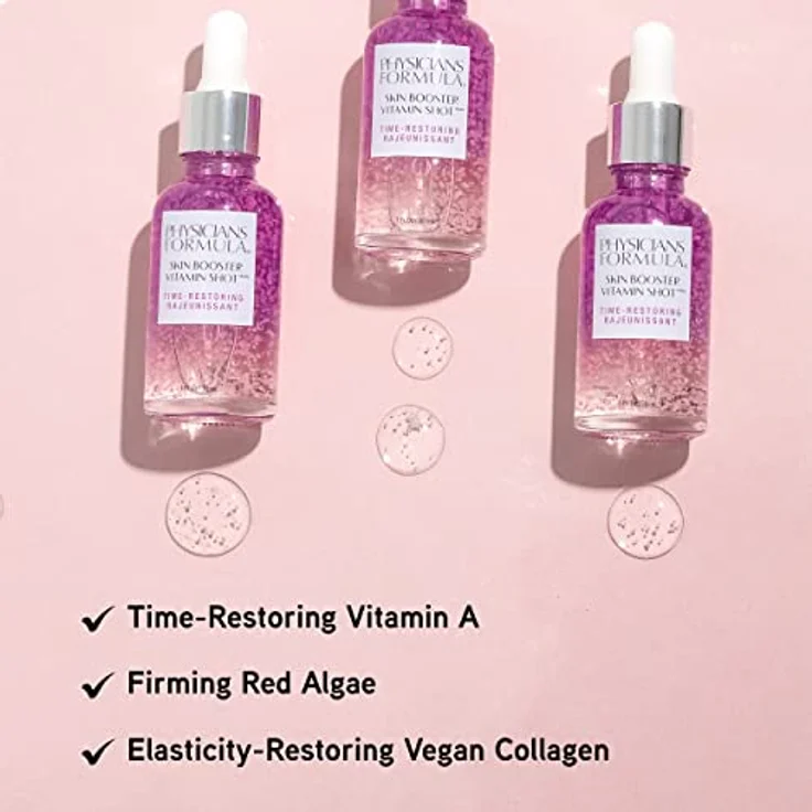 PHYSICIANS FORMULA Skin Booster Vitamin Shot Time-Restoring Gesichtsserum 30 ml – Bild 5