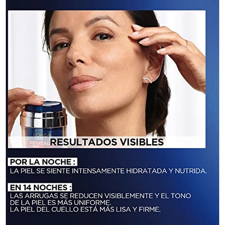 L'Oréal Paris Revitalift Laser Crema Noche Con Retinol Y Niacinamida 50 Ml, Gesichtscreme mit hochwertiger Qualität – Bild 5