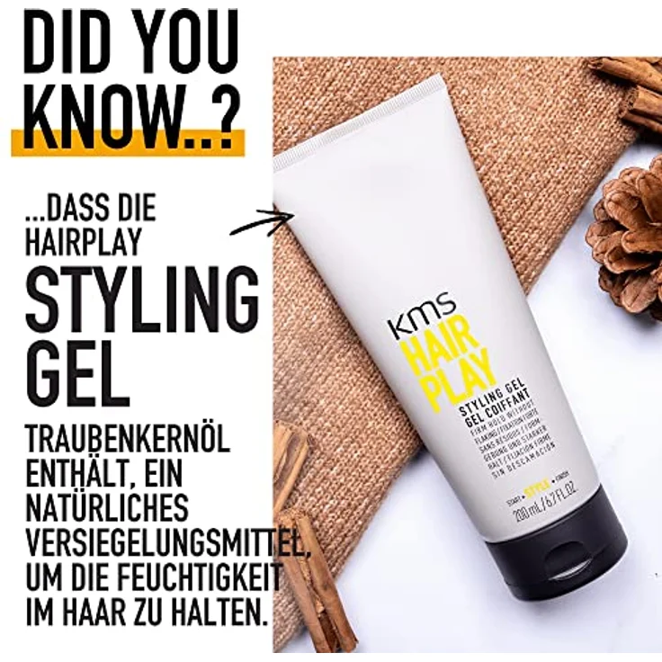 KMS Hairplay Styling Gel 200 ml – Bild 6