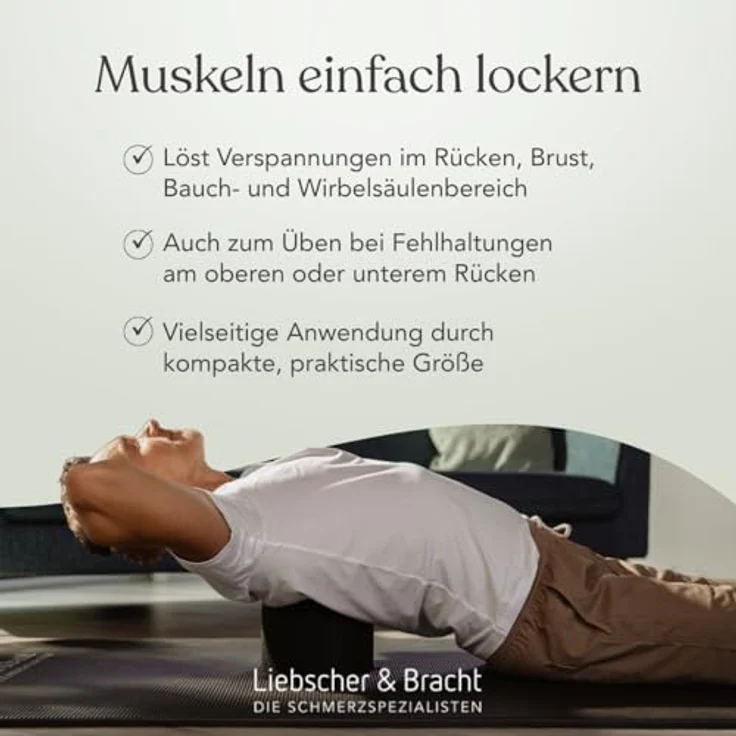 Liebscher & Bracht Rückenretter – stufenweise Dehnung bei Rückenschmerzen, Haltung verbessern, Made in Germany – Bild 3