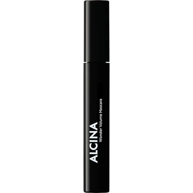 ALCINA Wonder Volume Mascara, 8 ml, schwarze Wimperntusche mit Mikrobürste für maximales Volumen und ausdrucksvolle Länge – Bild 2