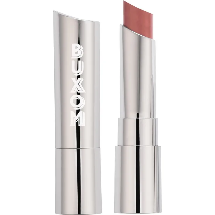 BUXOM FULL-ON™ SATIN LIPSTICK, Lippenstift 2,5 g in Juicy Peach, satinierte Textur für voluminöse Lippen