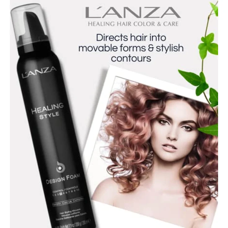 L'Anza Healing Style Design Foam Control 4 200 ml – Bild 4