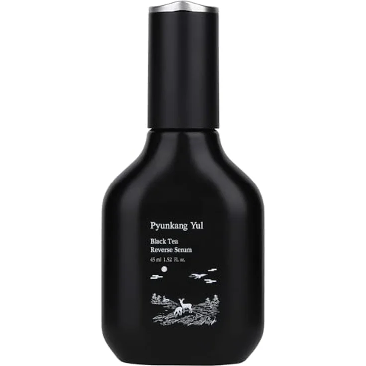 Pyunkang Yul Schwarztee-Boosting-Serum, Anti-Aging mit Kombucha und Ginseng-Extrakt, 45ml – Bild 1