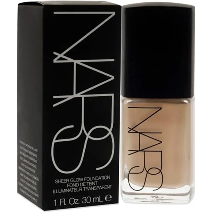 NARS Sheer Glow Foundation - Vallauris (Medium 1.5 - Medium w/ Pink Undertone) 30ml – Bild 3