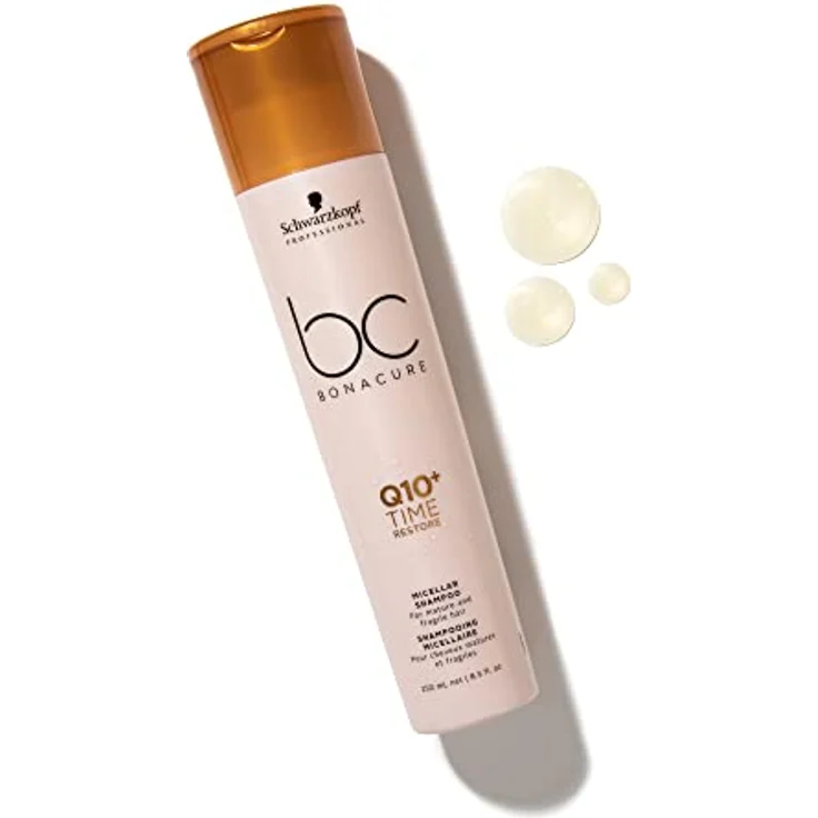 Schwarzkopf Bonacure Time Restore Micellar Shampoo 1000 ml – Bild 5