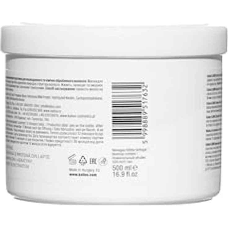Kallos KJMN Professional Keratin Maske, Haarmaske mit intensiver Pflege, 500 ml – Bild 2