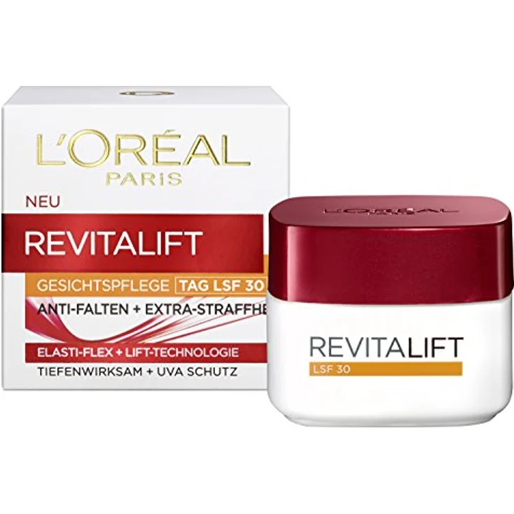 L'Oréal Paris Revitalift Feuchtigkeitspflege Tag LSF 30, Anti-Aging Creme mit Pro-Elastin & Adenosin, 50ml – Bild 3