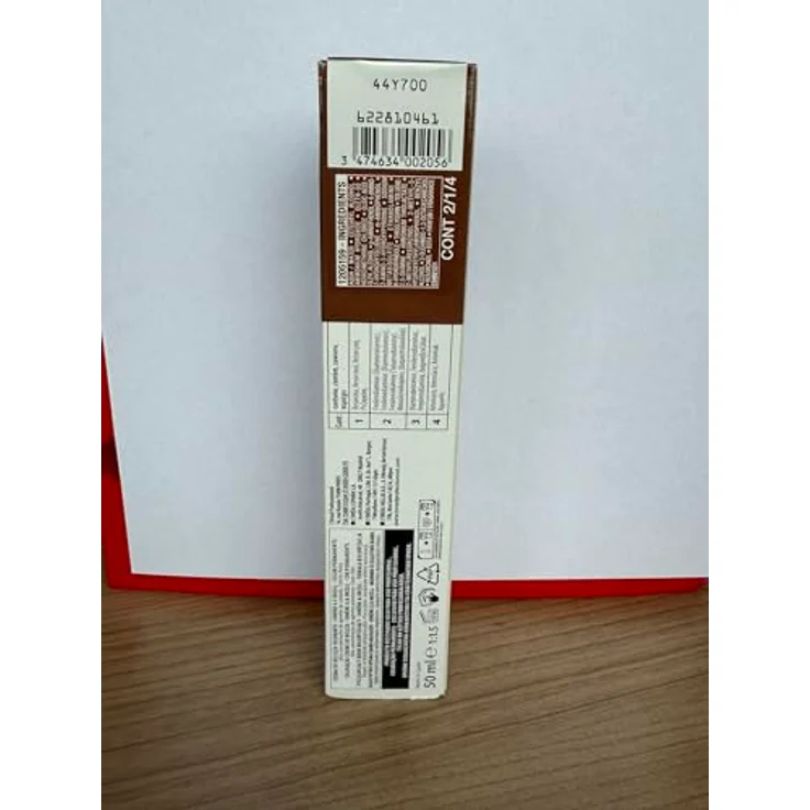 L'Oréal Majirel 8,34 hellblond gold kupfer 50 ml – Bild 4