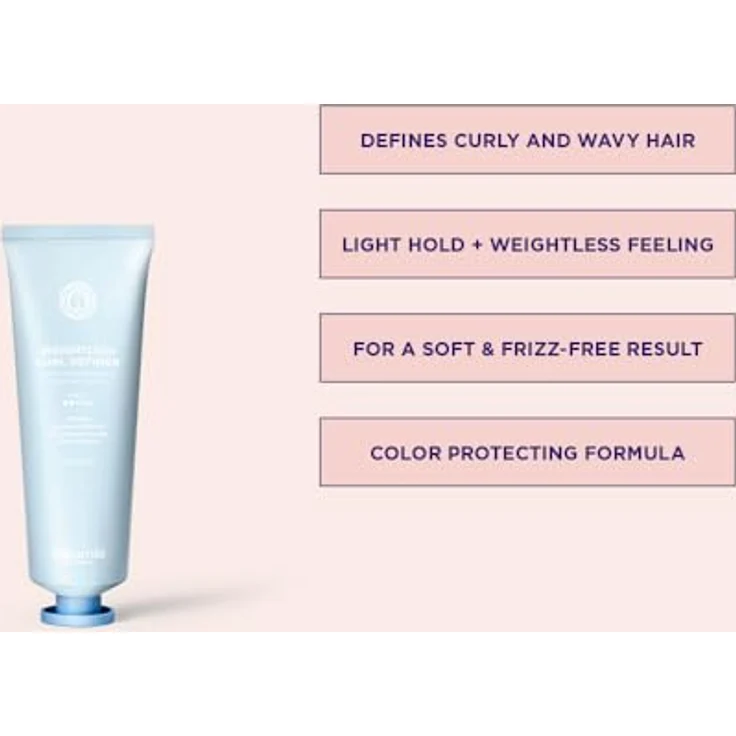 Maria Nila - Coils & Curls Weightless Curl Definer Gel, 125 ml - Pflegendes Styling-Gel für definierte, Frizz-freie Locken - Spendet Feuchtigkeit und Glanz - Leichter Halt - Vegan & Tierfreundlich – Bild 2