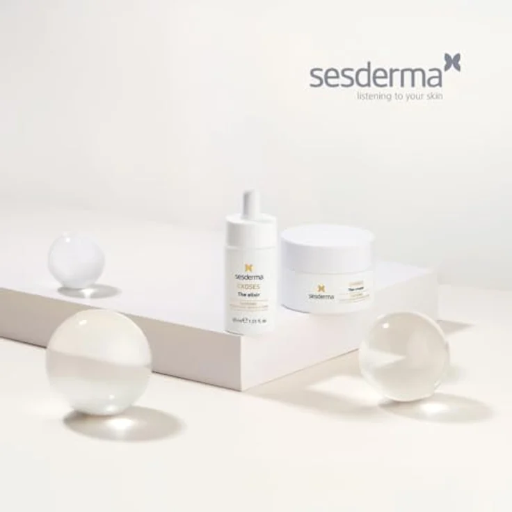 Sesderma Exoses The Elixir Serum, 30 ml, Anti-Aging Gesichtsserum zur Hautfestigung mit Niacinamid und Hyaluronsäure – Bild 5
