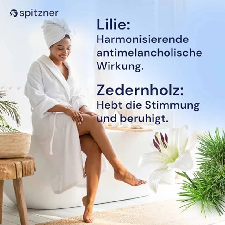 spitzner Körperschaum Gleichgewicht, 200 ml, mit Jojobaöl, Vitamin E und veganer Rezeptur – Bild 4