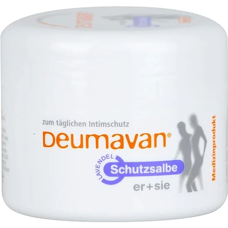 Deumavan Schutzsalbe Lavendel, 100 ml Fettsalbe zur Hautpflege vor und nach Beanspruchung – Bild 6