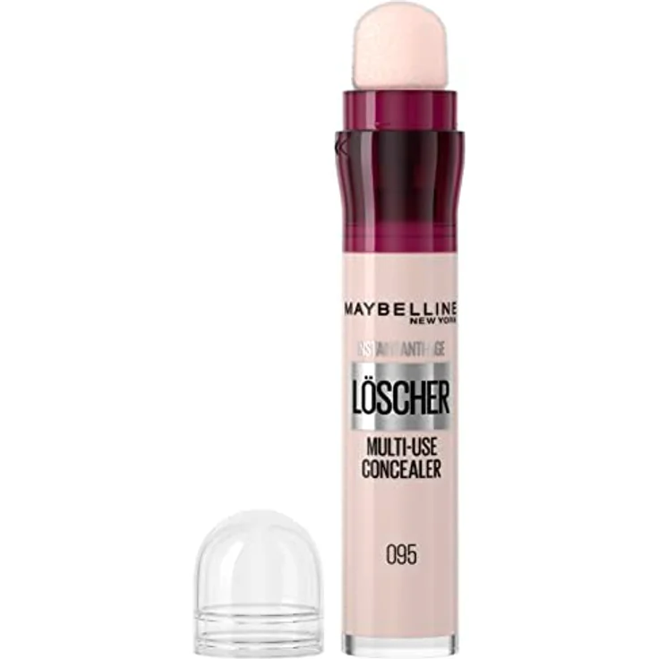 Maybelline New York Abdeckstift, Instant Anti-Age Effekt Concealer, Löscher mit Mikro-Lösch-Applikator, Nr. 95 Cool Ivory, 6,8 ml – Bild 3