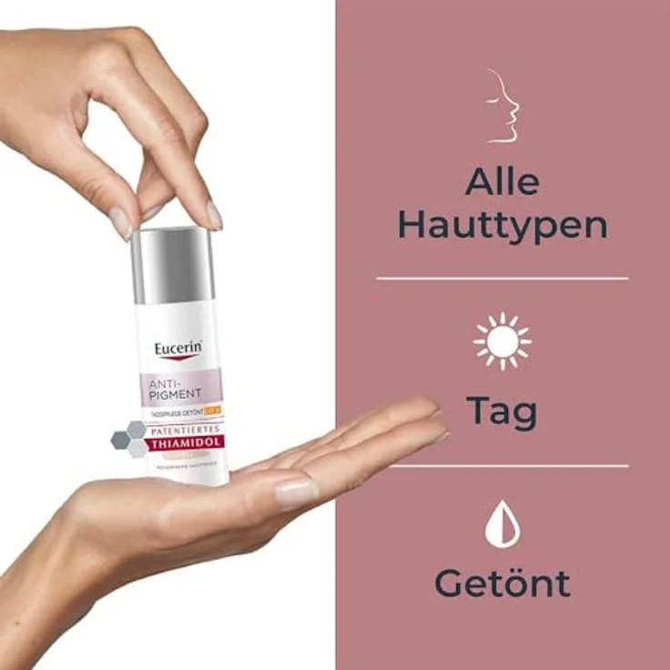 Eucerin Anti-Pigment Day Cream SPF30 Tinted Light 50 ml, Getönte Tagescreme – Bild 3