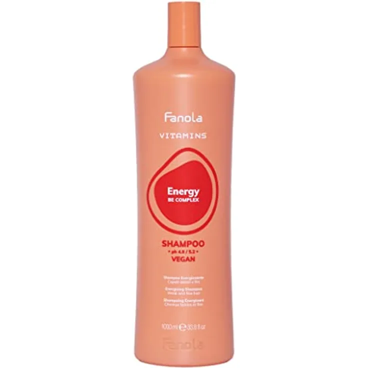 Fanola Vitamins Energie-Shampoo, 1000 ml