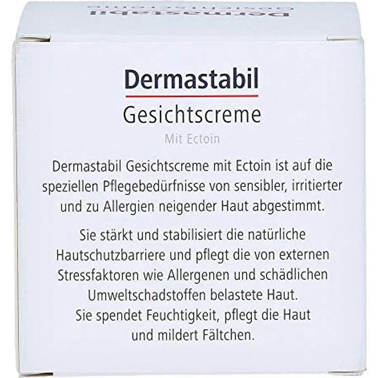 Medipharma Cosmetics Dermastabil Gesichtscreme | Für sensible, irritierte Haut | Mit Ectoin | 50 ml – Bild 2