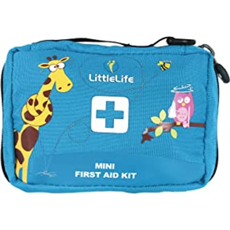 LittleLife handliche Notfall-Apotheke Erste Hilfe Kasten Verbandskasten für unterwegs - Mini First Aid Kit – Bild 2