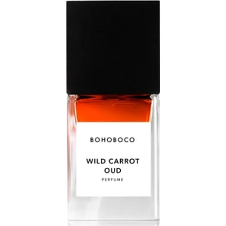 BOHOBOCO WILD CARROT OUD Eau de Parfum, Unisexduft mit orientalischem Oud und erdigen Karottennoten, 50 ml