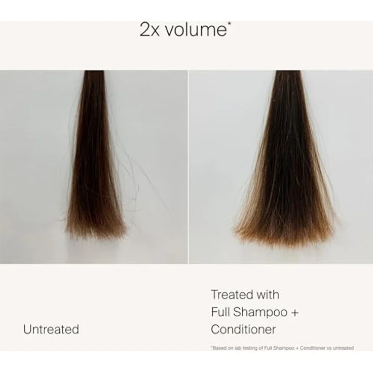 Living Proof Full Conditioner | Entwirrende Haarspülung für Volumen, Schwung und Geschmeidigkeit | Für volles, dickeres Haar | Vegan, ohne Parabene, Silikone, Sulfate | 60ml – Bild 4