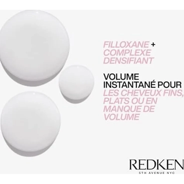 Redken Shampoo Haircare Volume Injection Shampoo 1000 ml – Bild 2