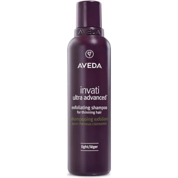 Aveda Invati Ultra Advanced™ Exfoliating Shampoo Light, sanftes Reinigungsshampoo mit Peelingeffekt, 200 ml
