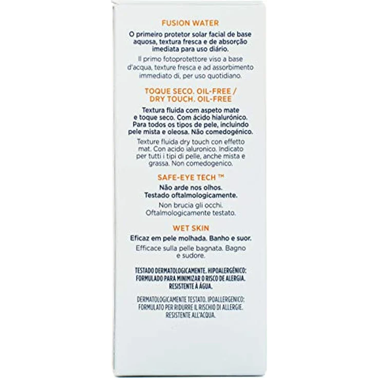 ISDIN ISDIN Fotoprotector Fusion Water Emulsion SPF 50 Sonnenschutz 50 ml – Bild 2