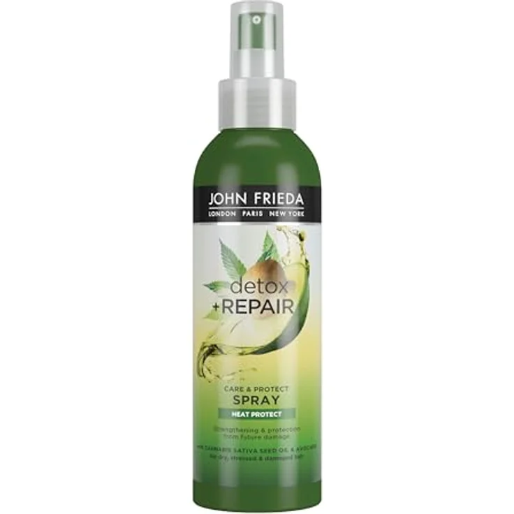 John Frieda Detox & Repair Care & Protect Spray 200 ml – Bild 2