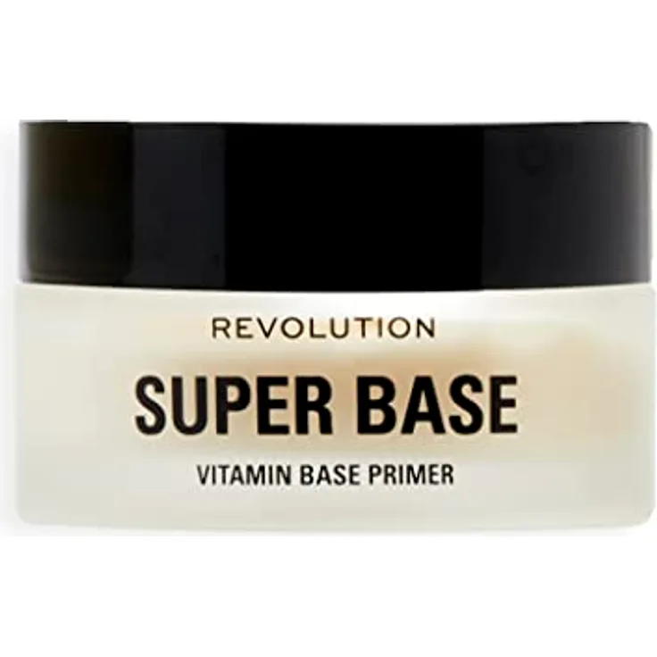 Makeup Revolution, Super Base Vitamin Balm, feuchtigkeitsspendende Grundierung, 25ml