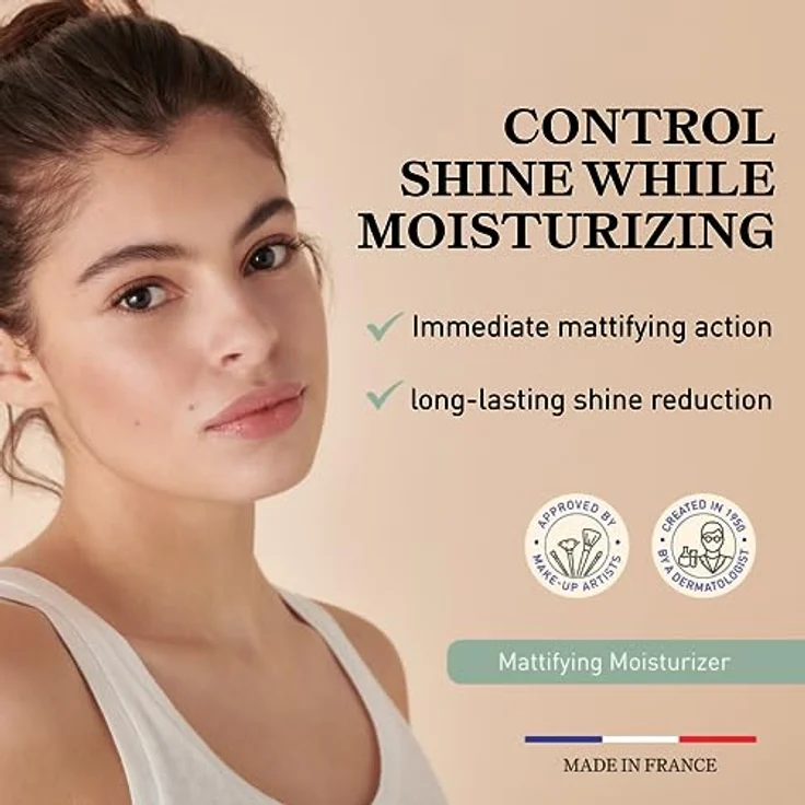 Embryolisse Mattifying Moisturizer 50 ml - Gesichtscreme, mattierend – Bild 3