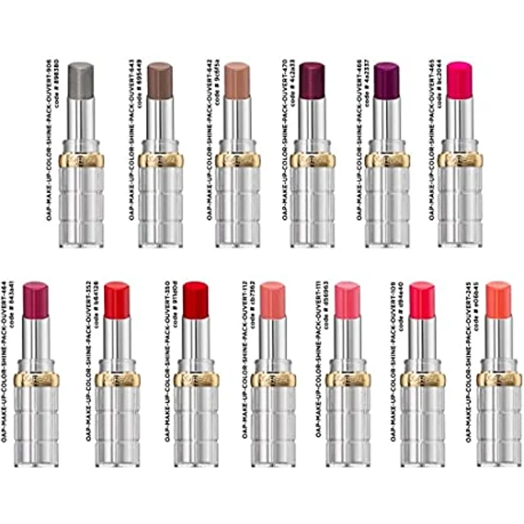 L'Oreal Paris COLOR RICHE shine lips #350-insanesation 4,8 g – Bild 5