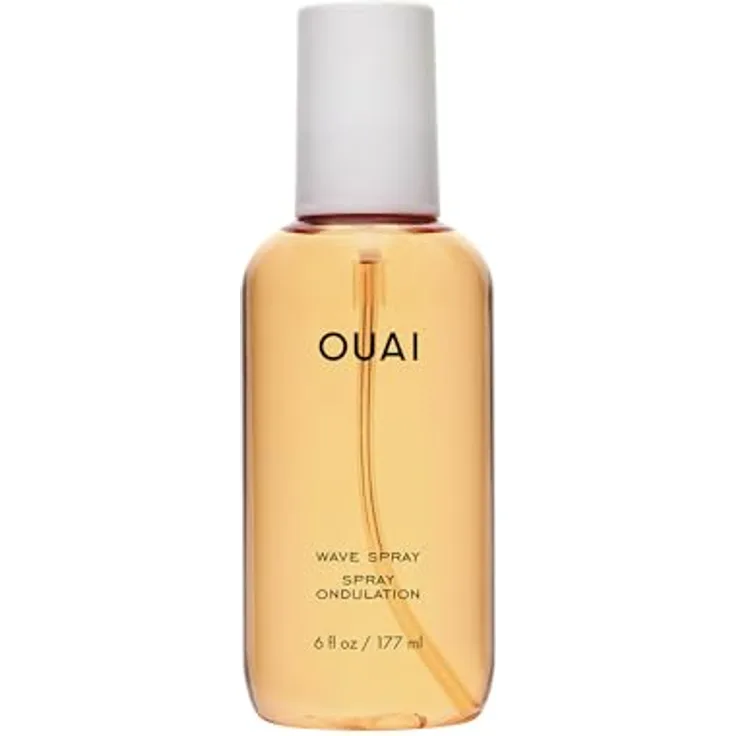 OUAI Wellenspray, Texturspray mit Kokosöl und Reisprotein für Textur, Volumen und Glanz, parabenfrei, 177 ml