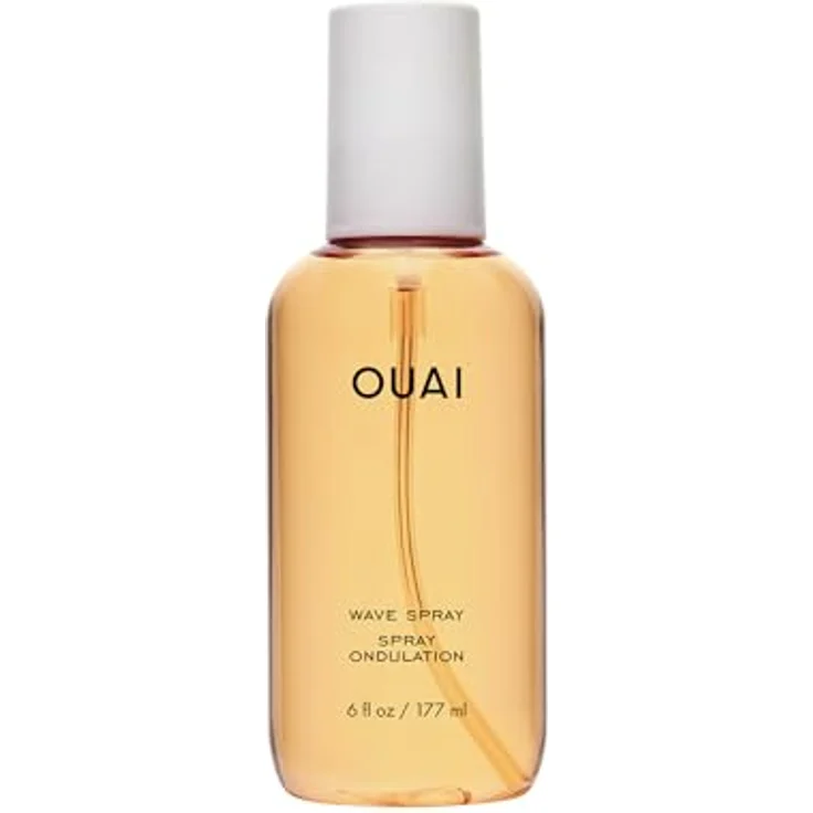 OUAI Wellenspray, Texturspray mit Kokosöl und Reisprotein für Textur, Volumen und Glanz, parabenfrei, 177 ml – Bild 1