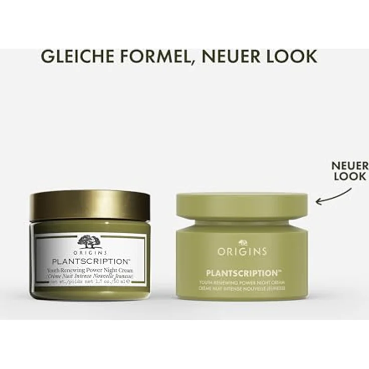 Origins Gesichtspflege Anti-Aging Pflege Planscription Youth-Renewing Power Night Cream 50 ml Nachtpflege für Damen und Herren – Bild 3