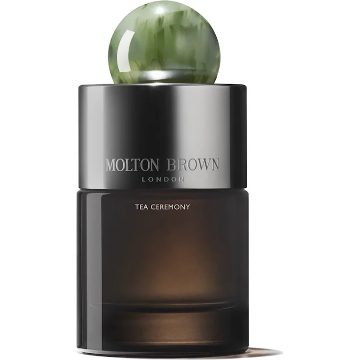 Molton Brown Tea Ceremony Eau de Parfum, Unisexdüfte mit holzigen und grünen Noten, 100 ml