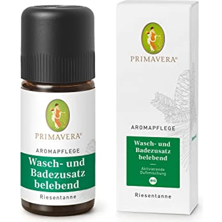 PRIMAVERA Primav.aromapfl.bdzus Beleb, 10 ml Badezusatz für tägliche Aktivierung am Morgen – Bild 2
