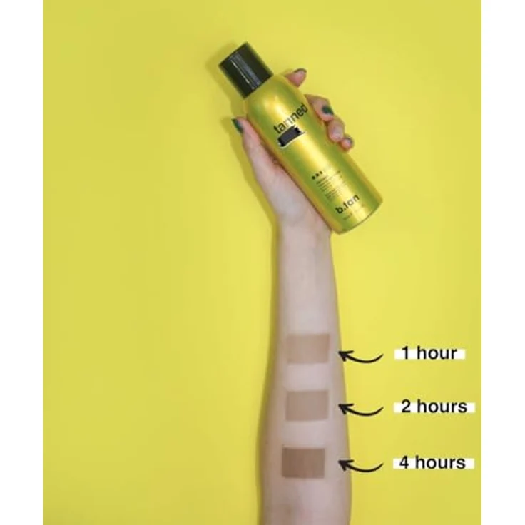 B.Tan Spray Self Tan Tanned Af 207 ml – Bild 5